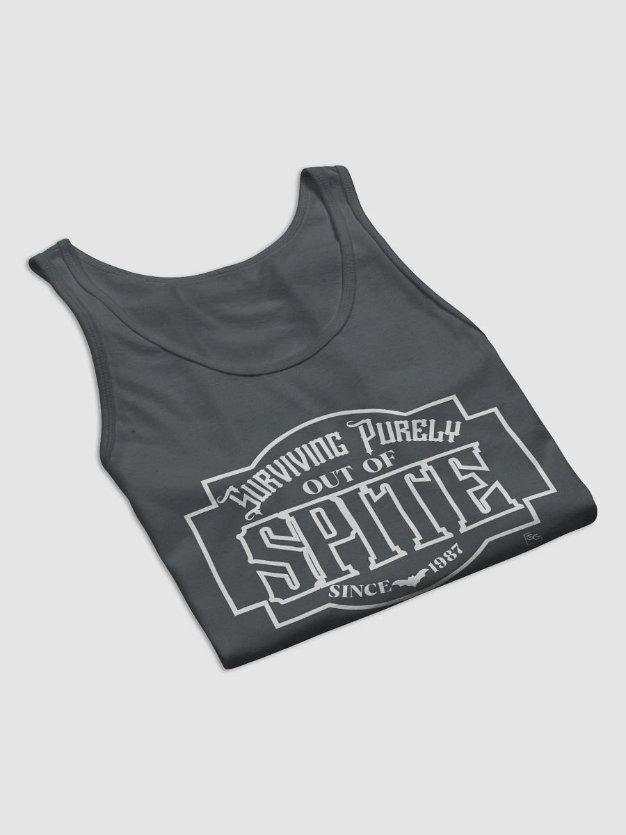 Surviving Purely Out Of Spite Athletic Tank product image (1)