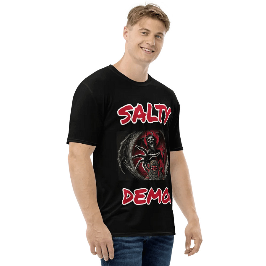 SALTY DEMON T SHIRT 2025 product image (4)