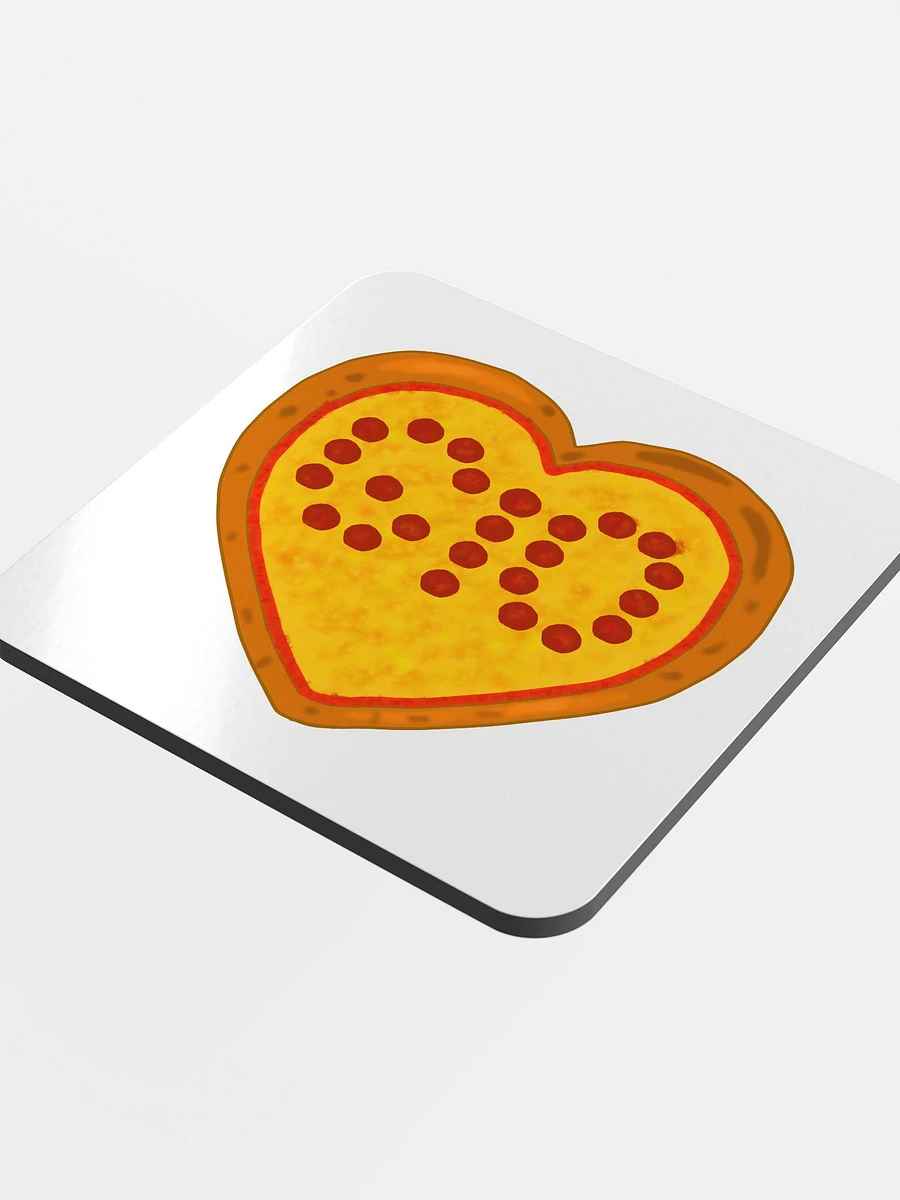 Pizza Heart Coaster product image (4)