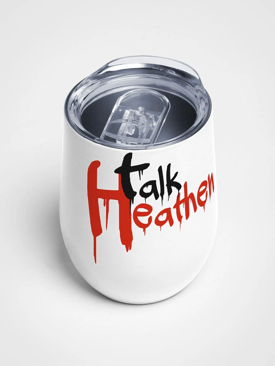 Talk Heathen Tumbler product image (4)