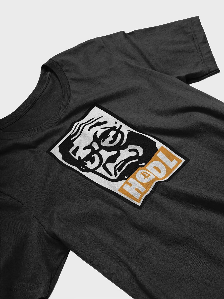 Satoshi HODL T-shirt product image (3)