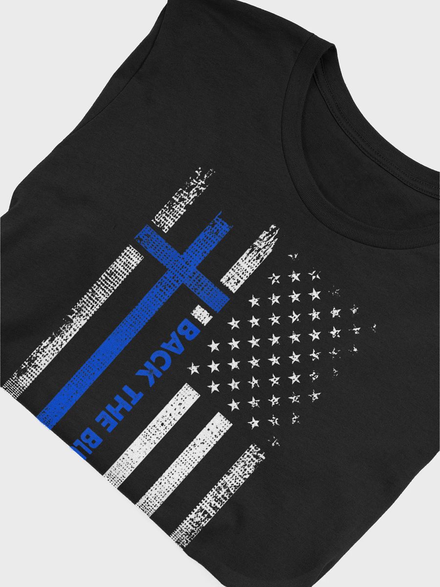 Back the Blue - Adult T-Shirt product image (5)