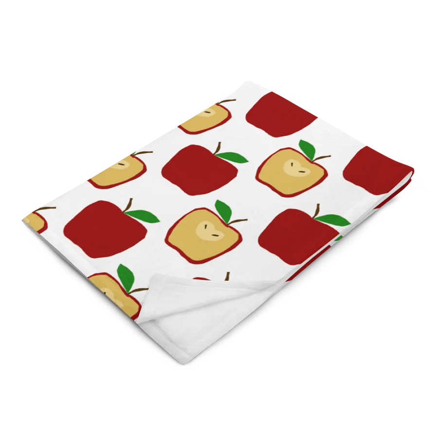 Apple Polkadots Throw Blanket product image (14)