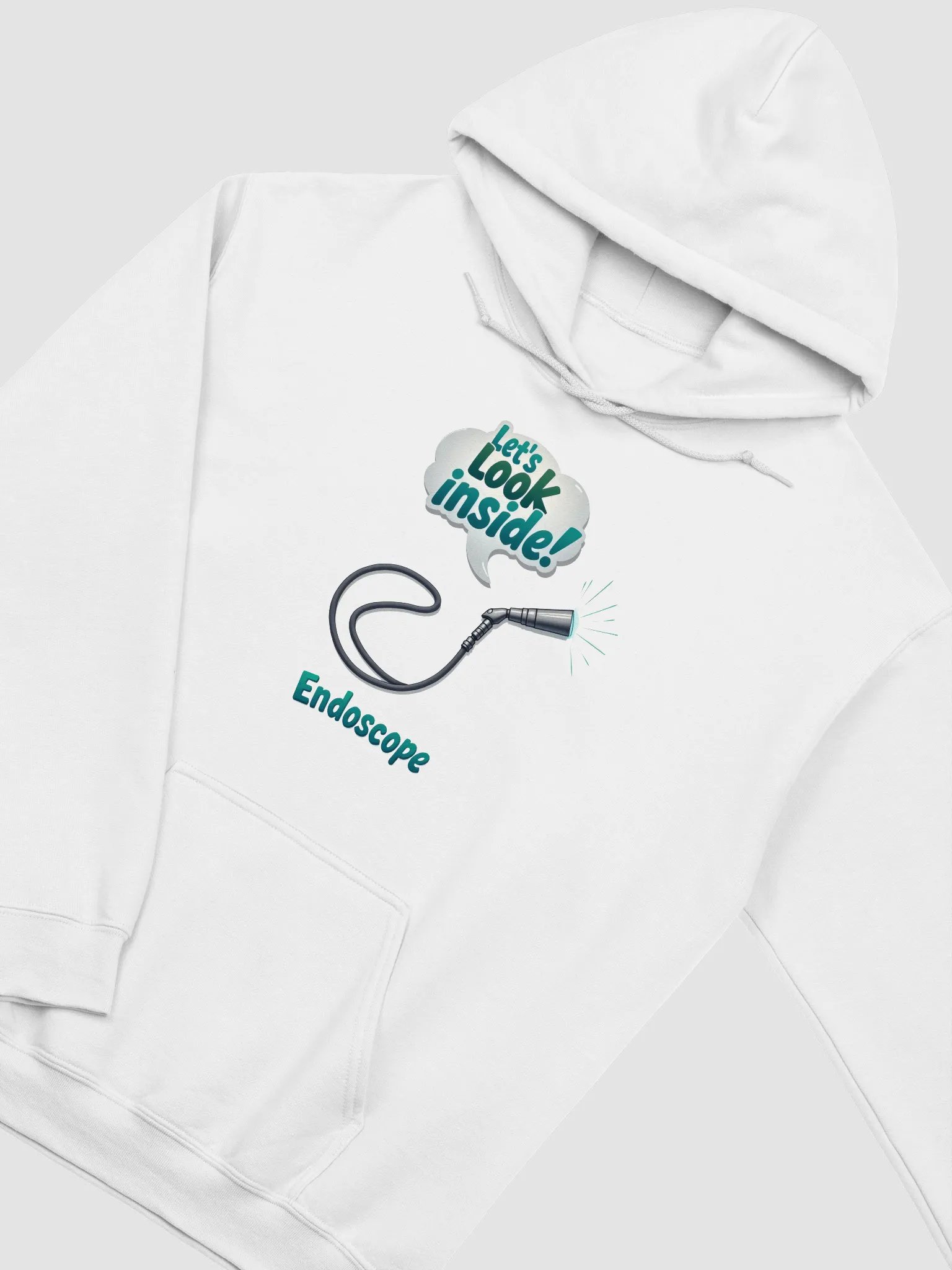 Explore Inside - Endoscope Cartoon Hoodie product image (13)