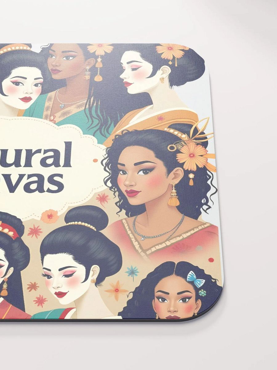 Cultural Canvas Mouse Pad product image (5)