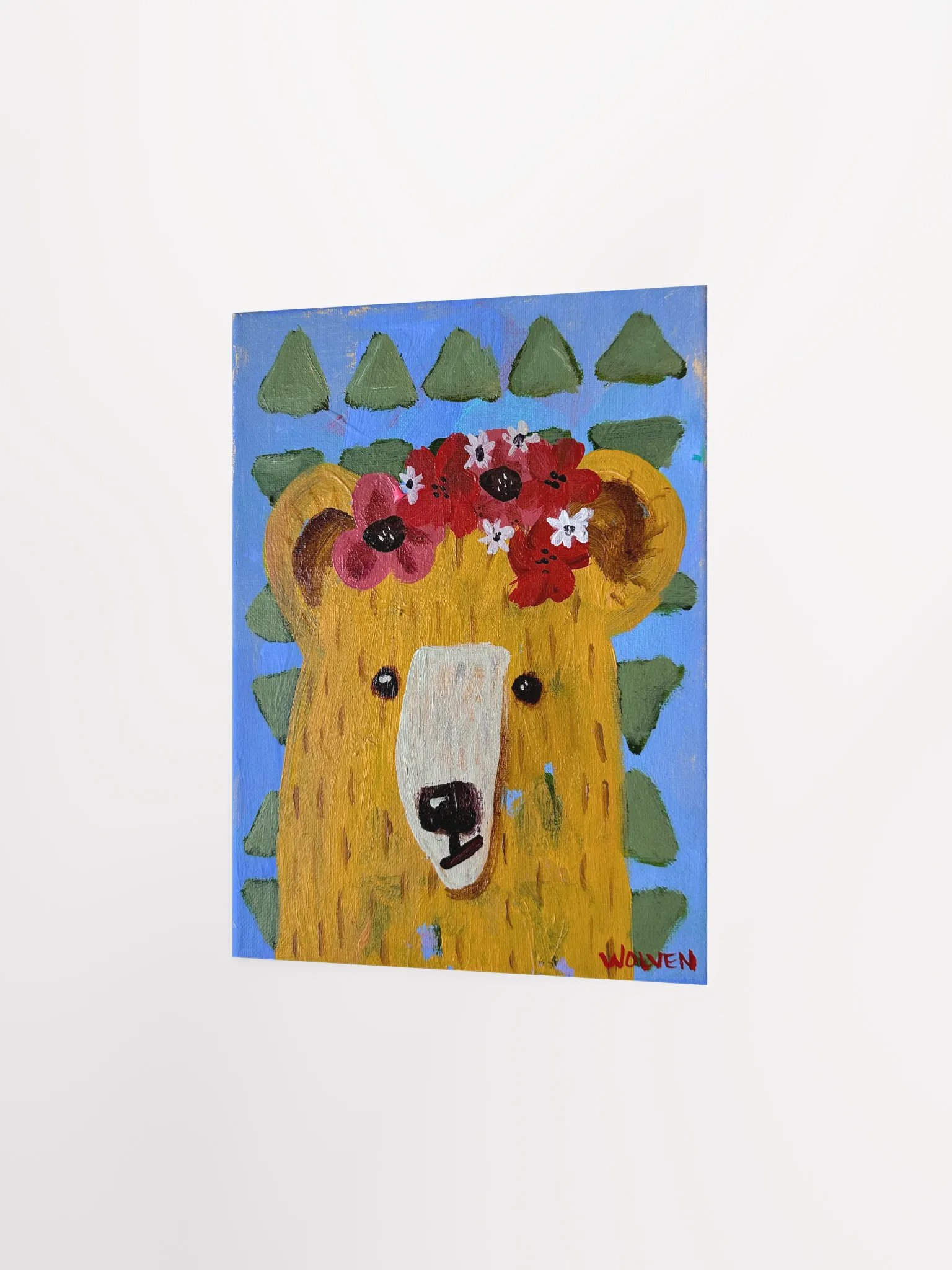 Custom Print: Frolic – The Bear of Playfulness product image (2)