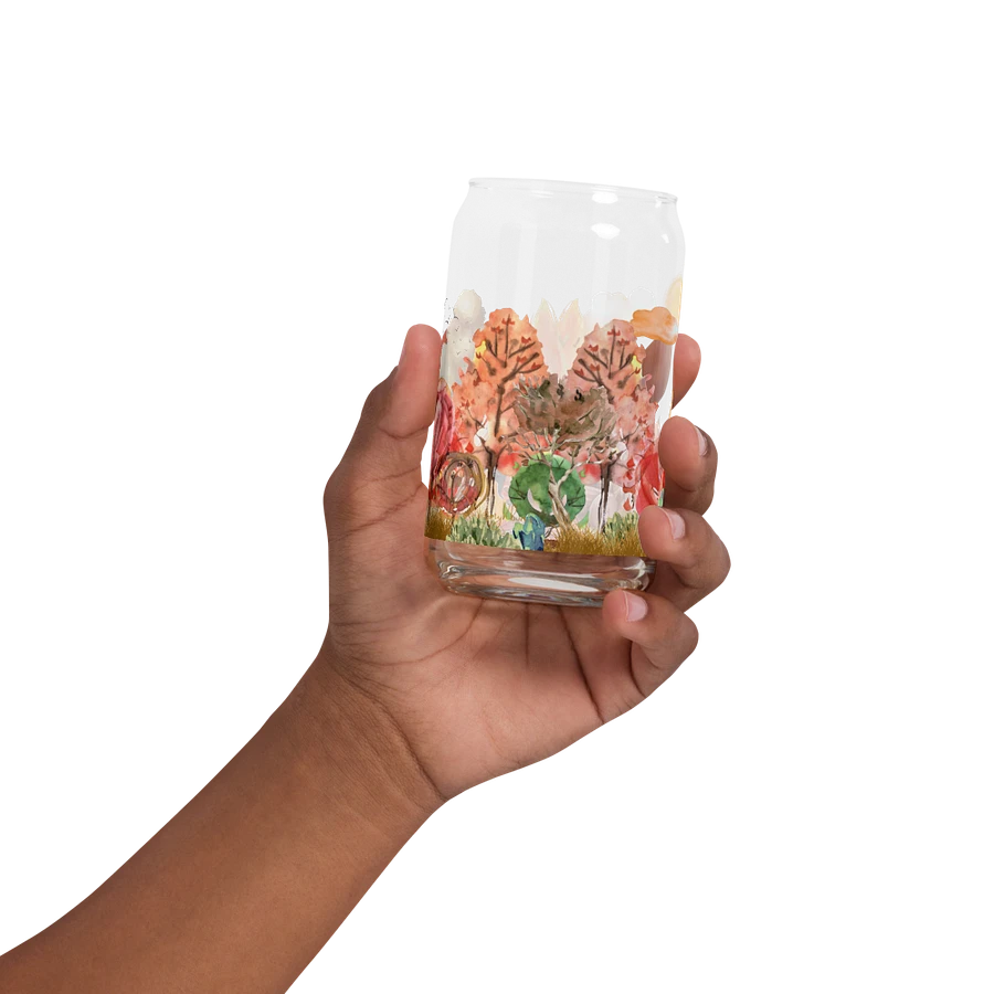 Camping Bear Glass Can product image (17)