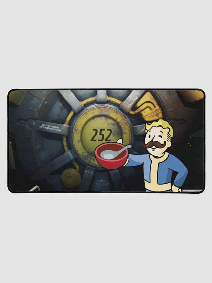 Vault 252 Desk Mat product image (1)