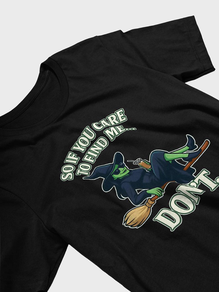 Wicked Witch Broadway Tee – Bella Canvas Supersoft T-Shirt – Musical Theatre Gift product image (2)