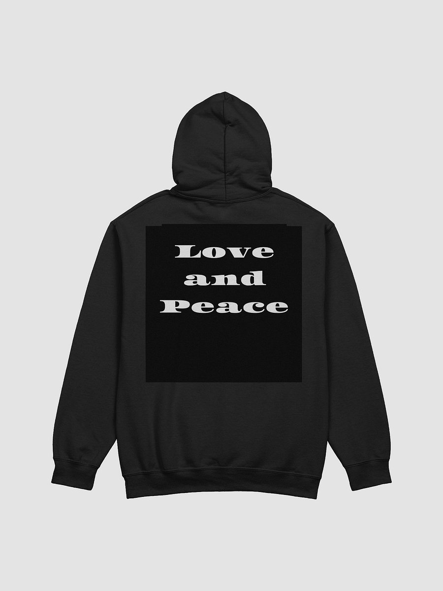 Love and Peace Classic Hoodie product image (19)
