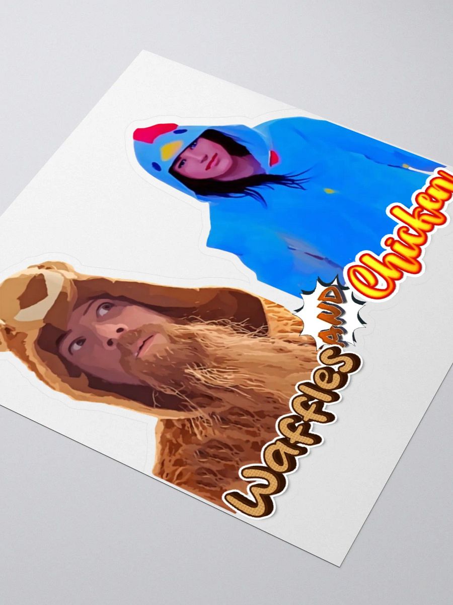 Waffles and Chicken - Sticker product image (7)