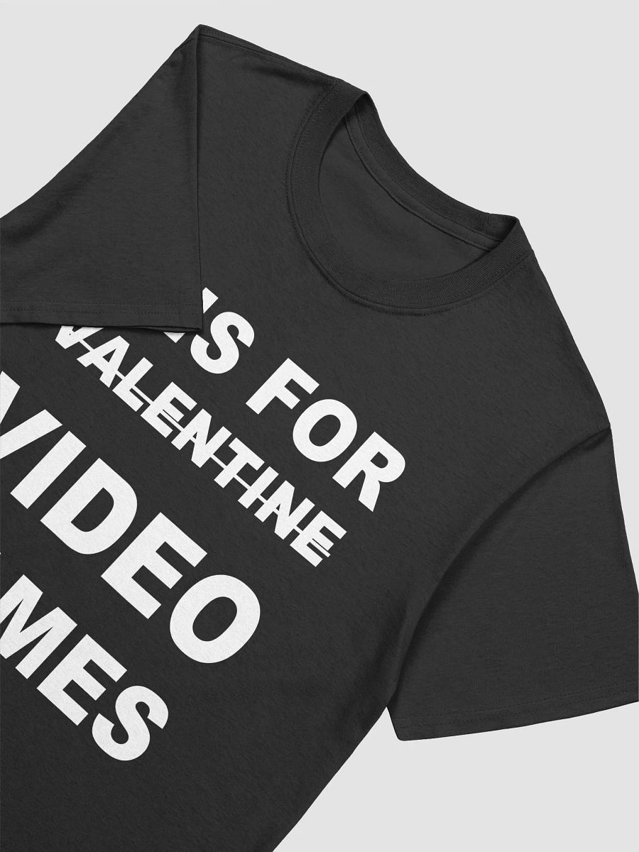V IS FOR VIDEO GAMES T-Shirt product image (3)