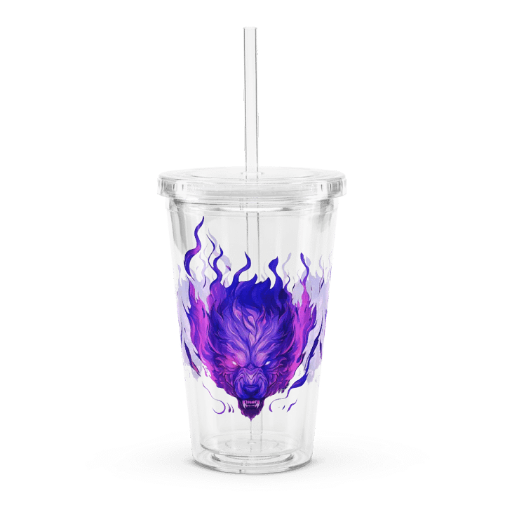 Wolfy's Double Wall Plastic Tumbler (16 oz) product image (1)