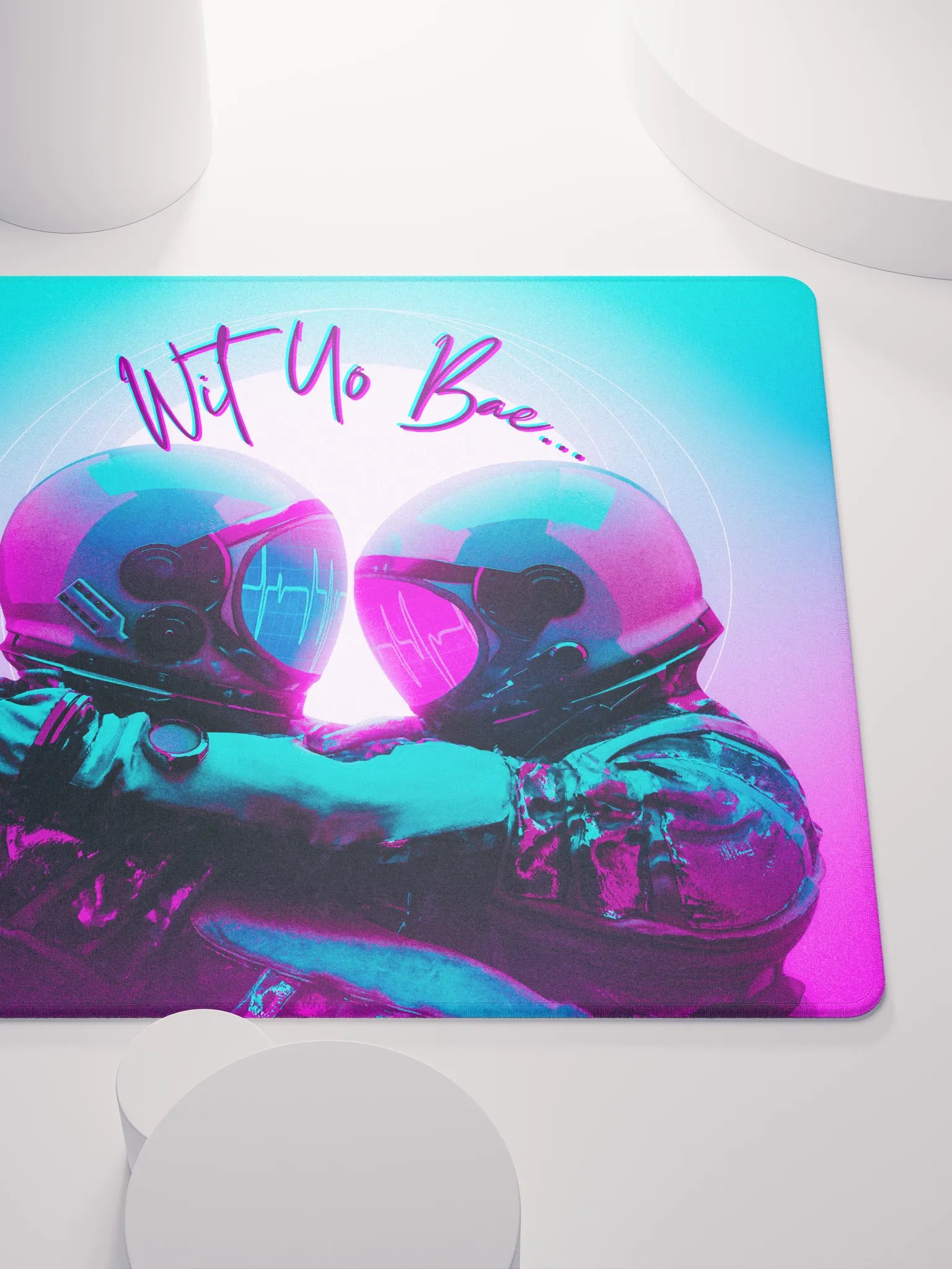 Space Embrace! Gaming Mouse Pad product image (5)