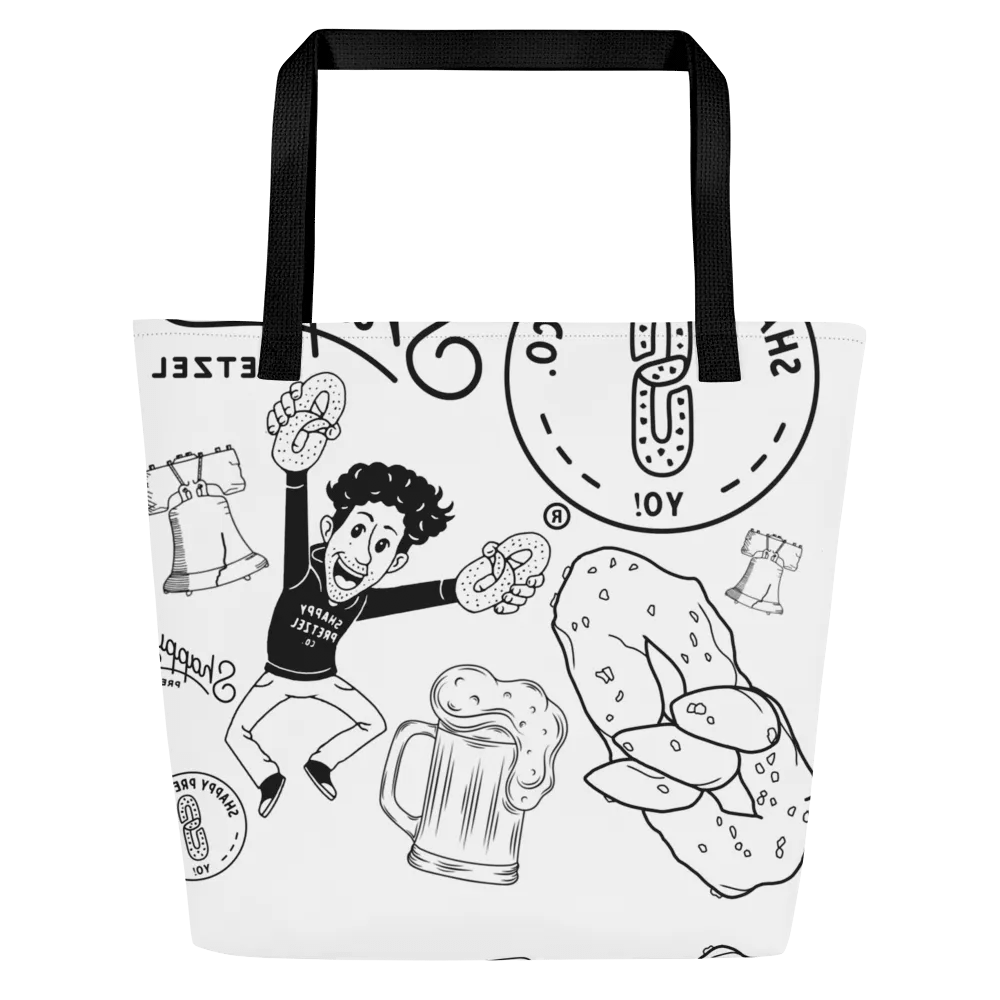 Shappy Pattern Tote product image (3)