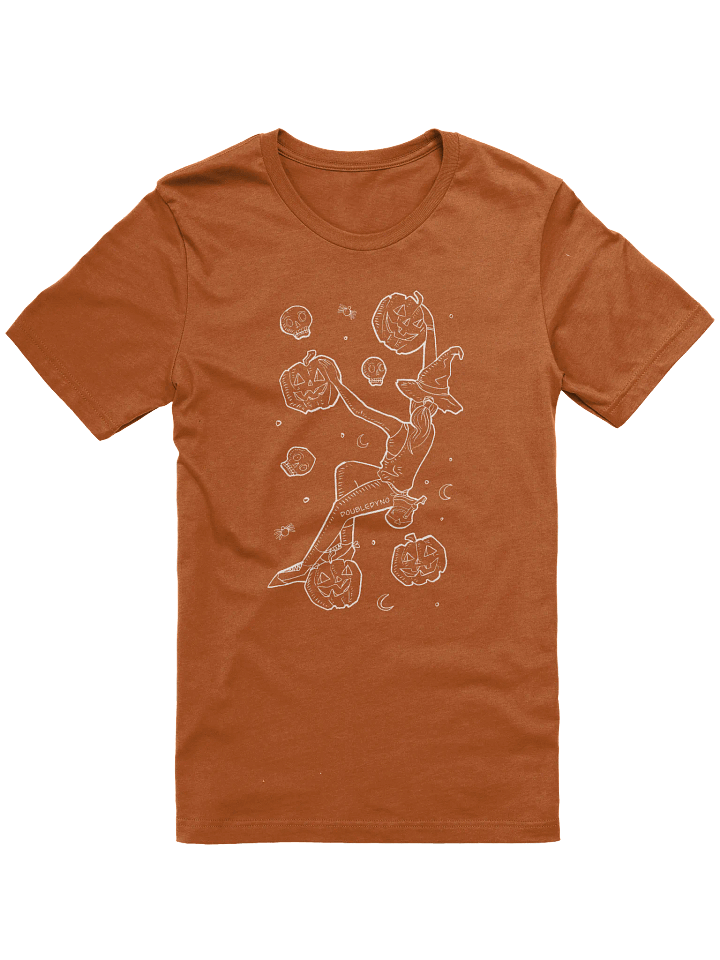 Rock climbing witch Halloween T-shirt product image (13)