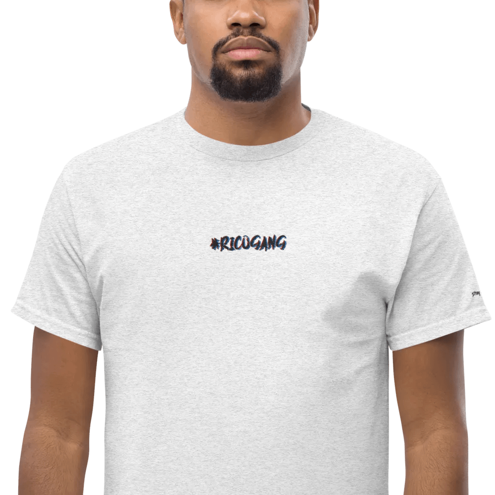 RICOGANG Embroidered Tee product image (1)