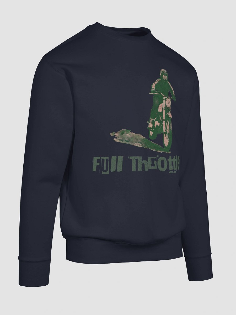 Full Throttle Motorcycle Ride Sweatshirt product image (57)