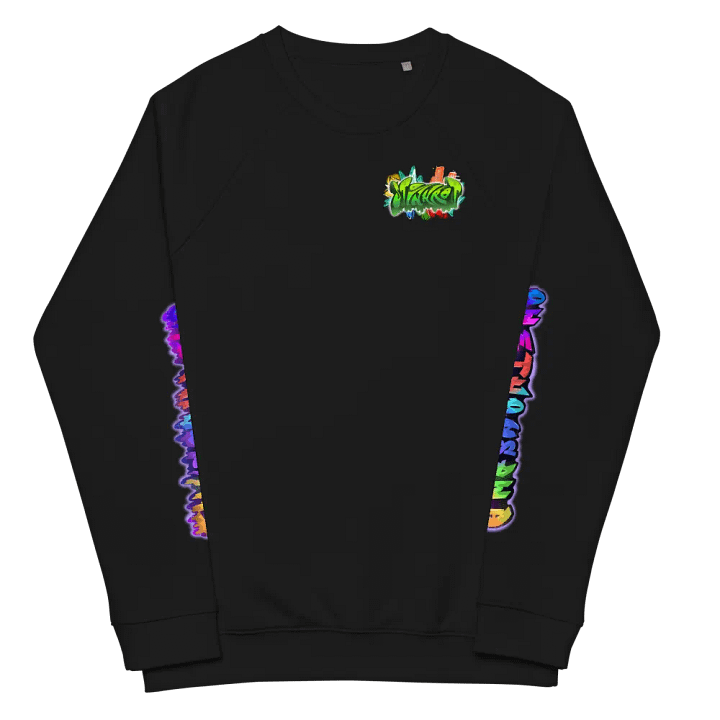 Stinkrot Grafitti Crew Neck 2 product image (3)