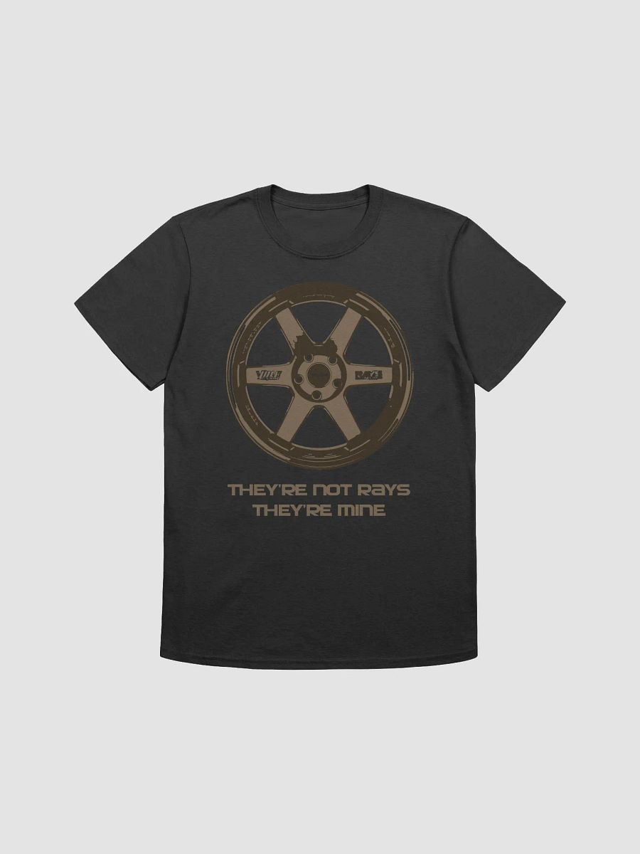 Rays TE37 Tshirt (Duotone & Tag) product image (2)