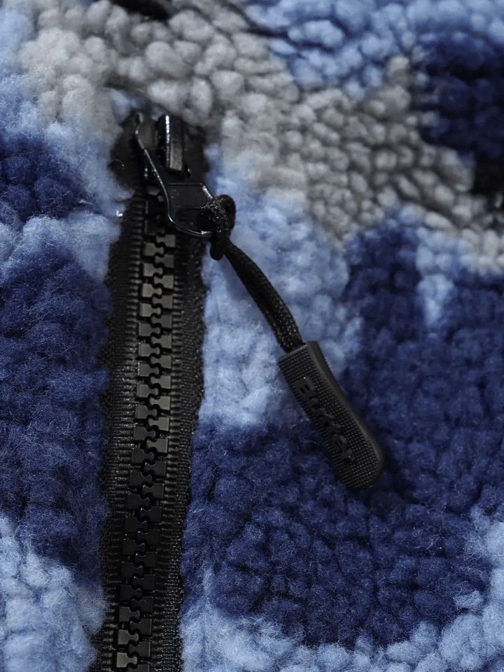 Slate Camo Sherpa Jacket product image (2)