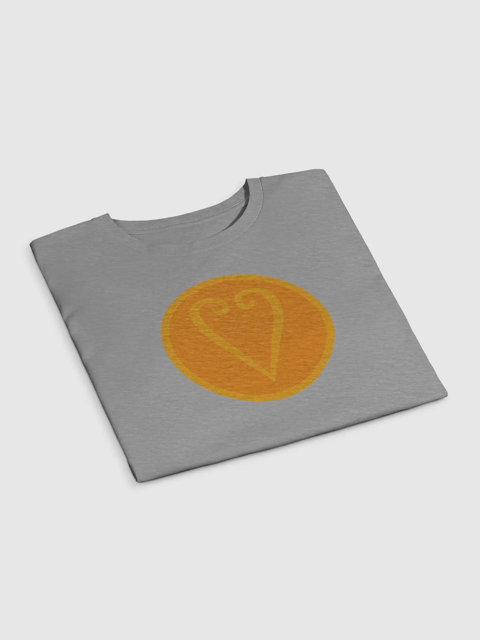Crop Top - Orange Logo product image (4)