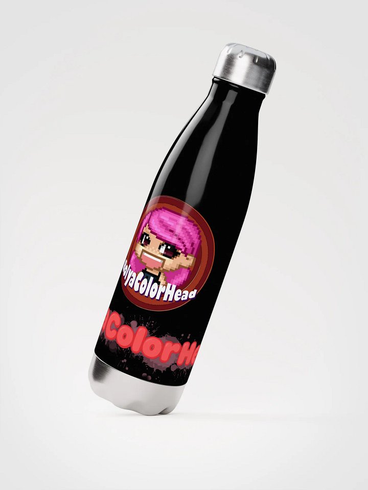 IbolyaColorHead Logo Water Bottle product image (2)