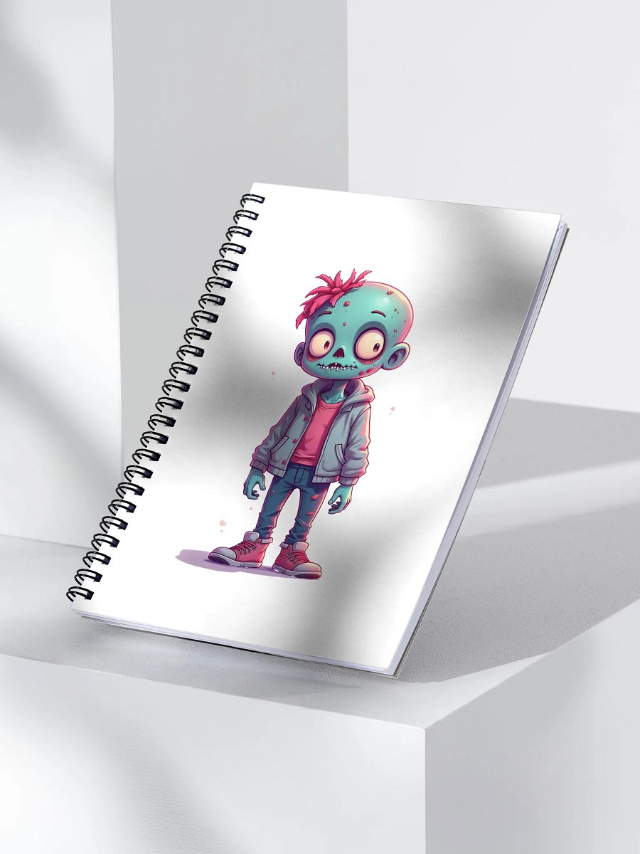 Dresden Mire Spiral Notebook product image (3)