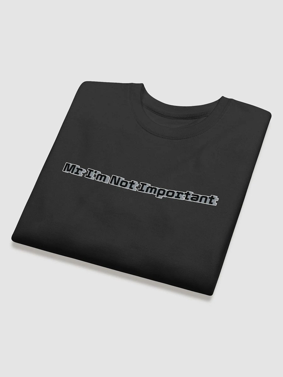 Premium Sweatshirt - Mr I'm Not Important product image (4)