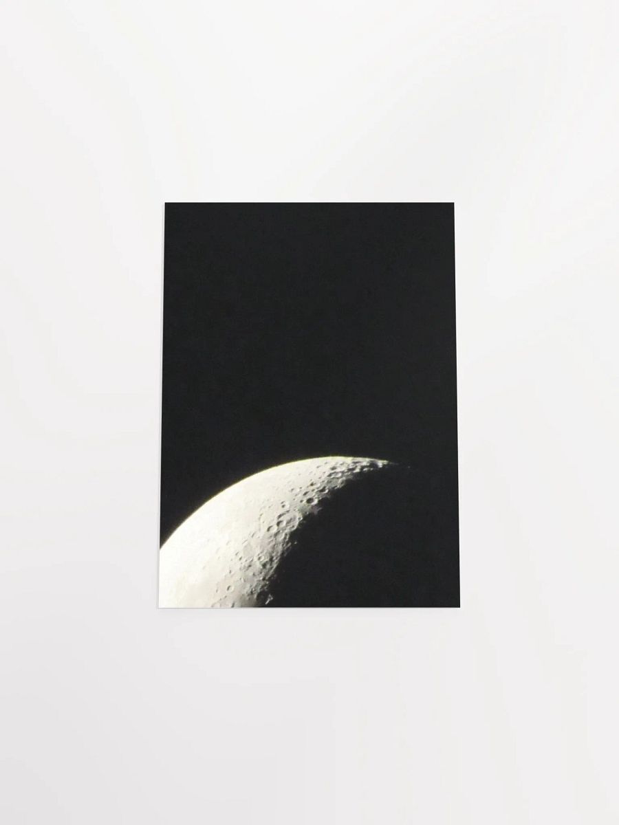 Waxing Crescent Up Close product image (44)