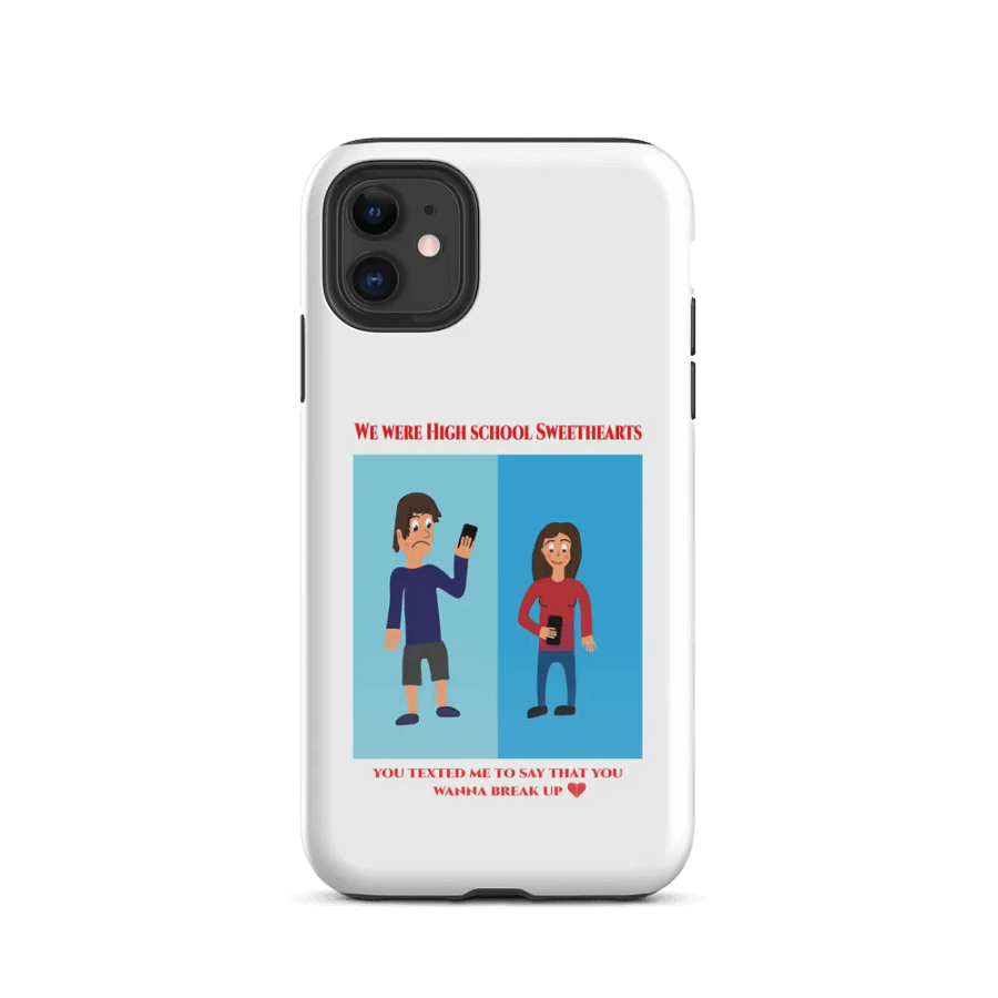 High School Sweethearts Special Design iPhone Case product image (24)