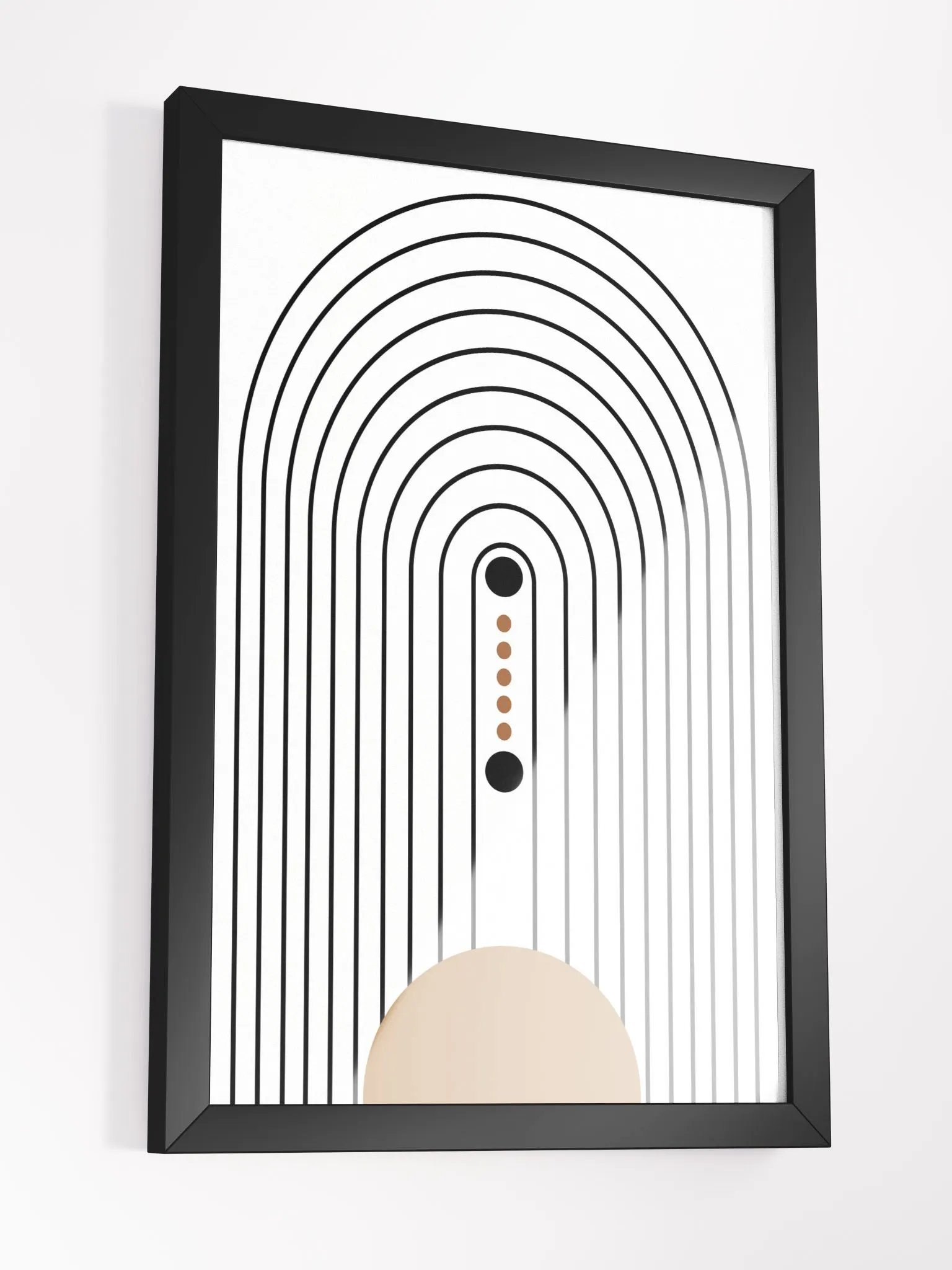 Ethereal Archways Framed Poster product image (13)
