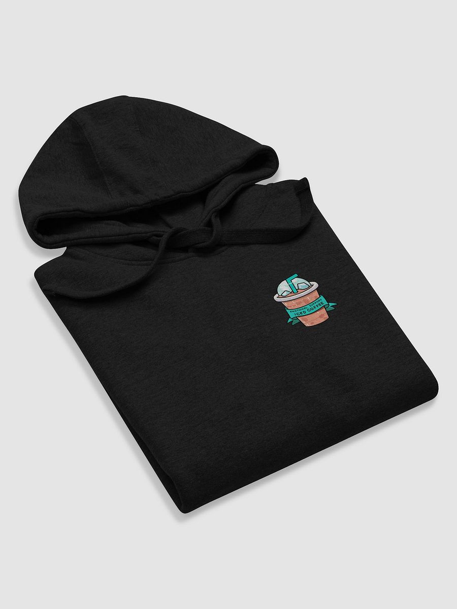 Emotional Support Iced Coffee Hoodie product image (50)