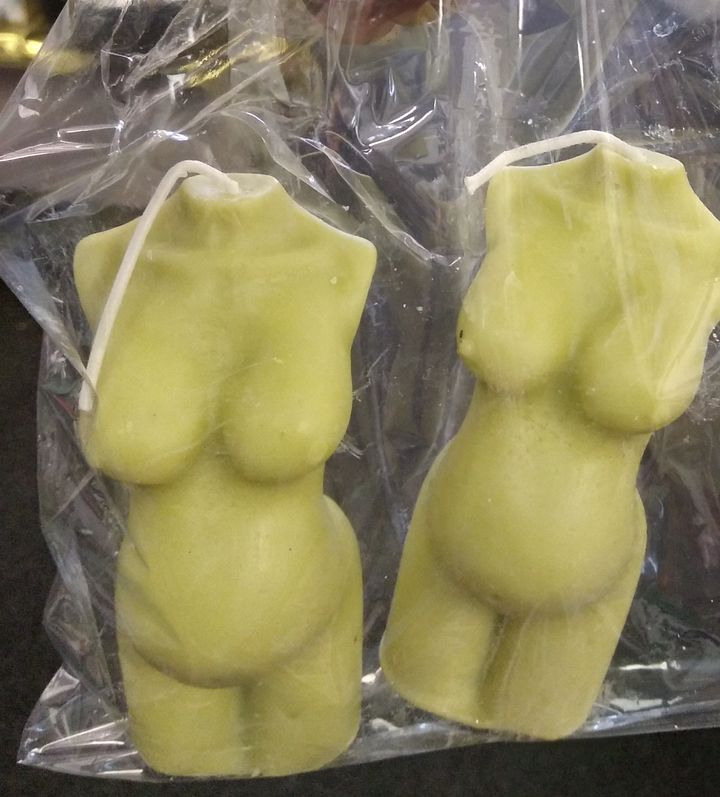Pregnant Girl Physique Wax Candle & Melts product image (1)