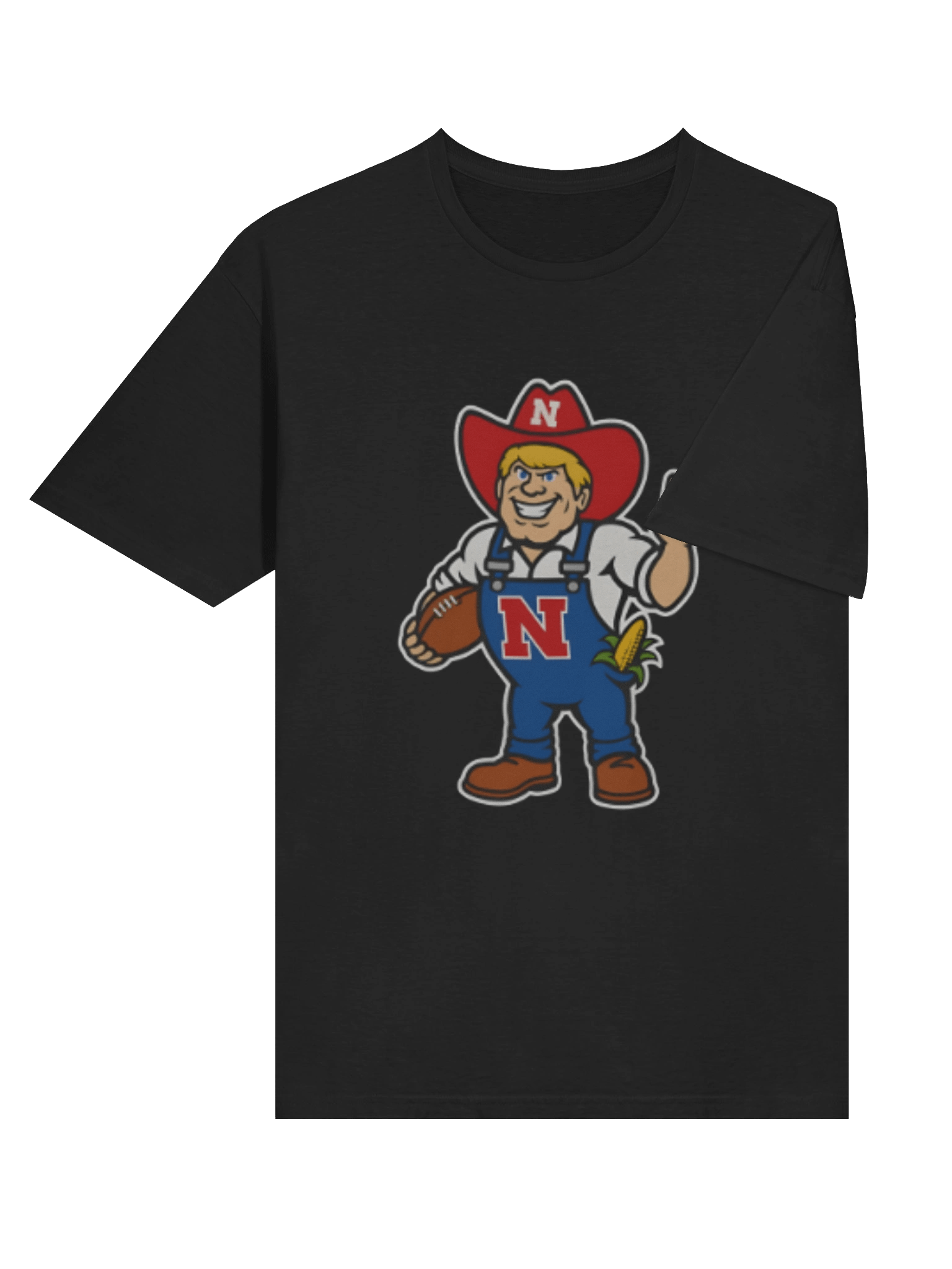 Ryan Fitzpatrick Nebraska Huskers Herbie Mark Mascot T-Shirt product image (4)
