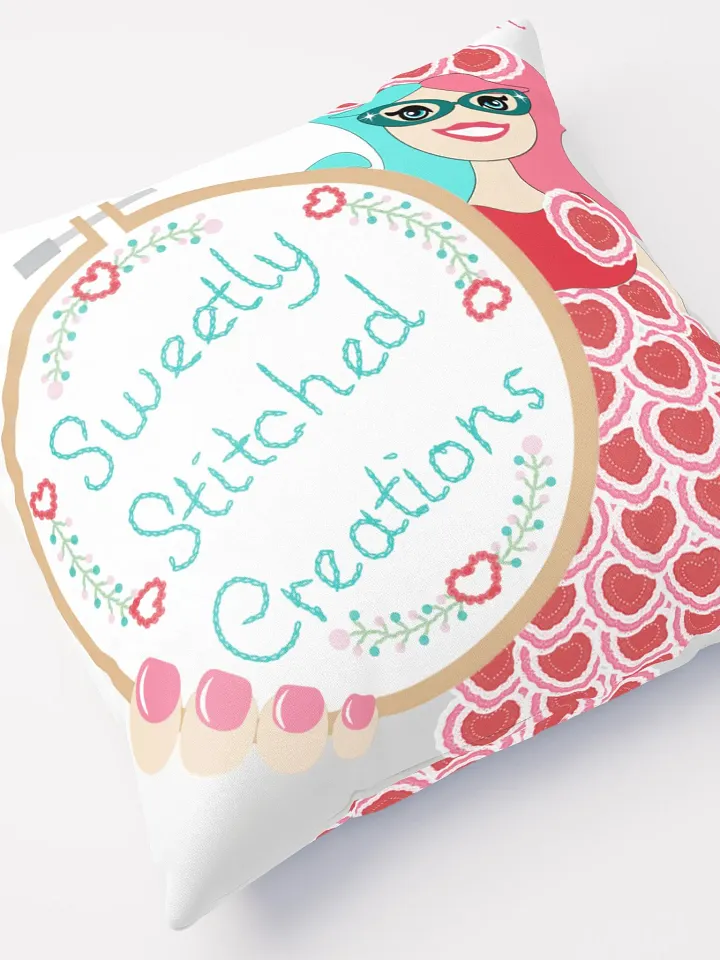 Sweetly Stitched Creations Pillow product image (1)