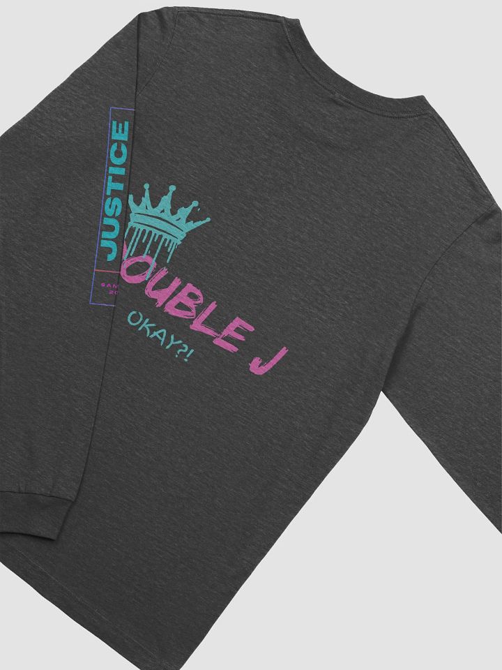 "Don't be shy" DOUBLE J Okay?! Long-sleeved tshirt product image (1)