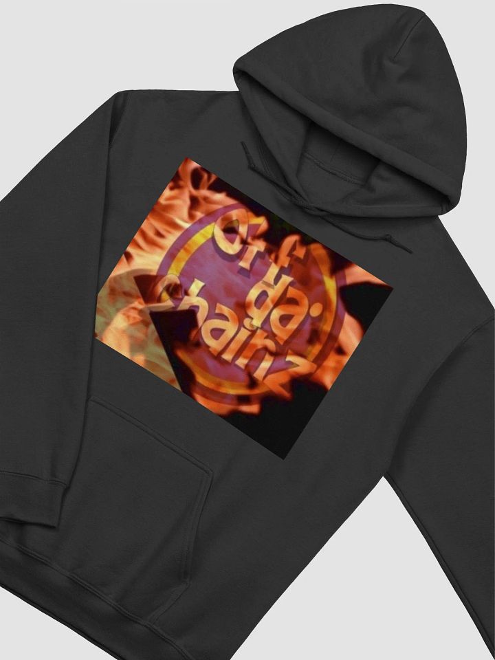 Off Da Chainz on Fire Black Sweater! product image (2)
