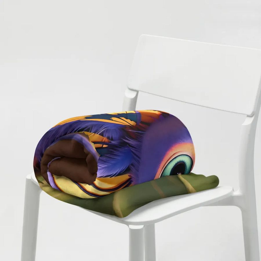 Endangered Species - Mexico - Monarch Butterfly Throw Blanket product image (8)