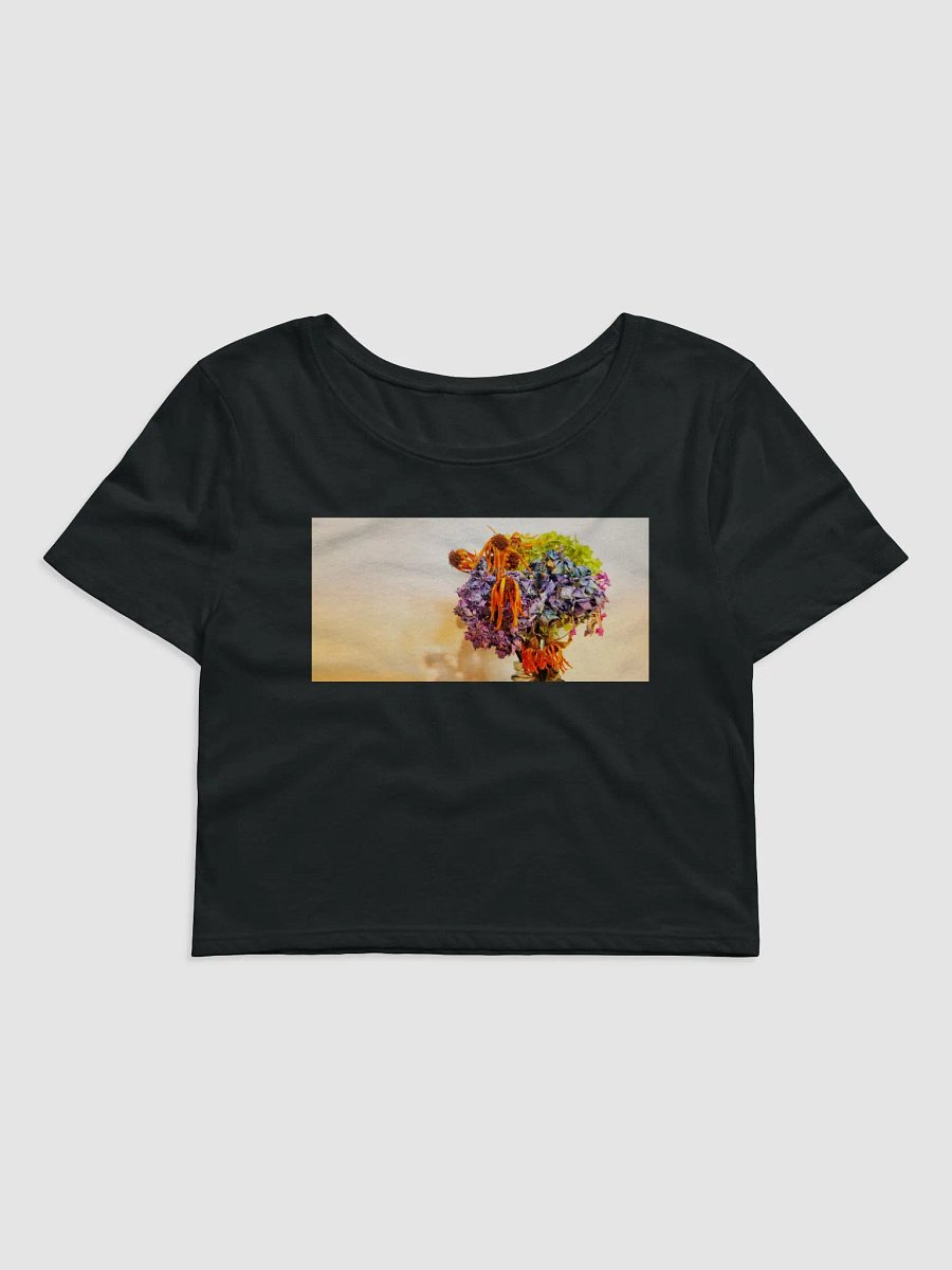 Dead Flowers Art Crop Top product image (2)