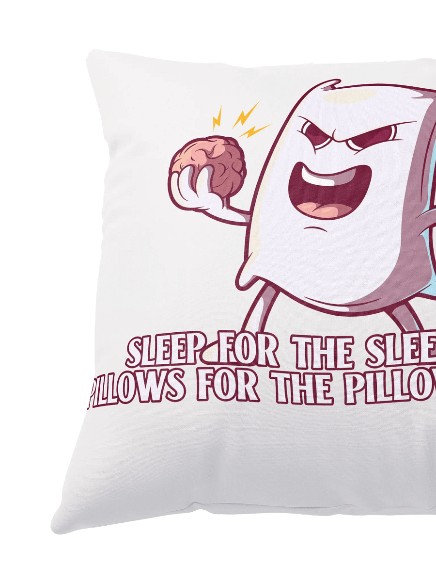 Pillow for the Pillow Throne! (White) product image (6)
