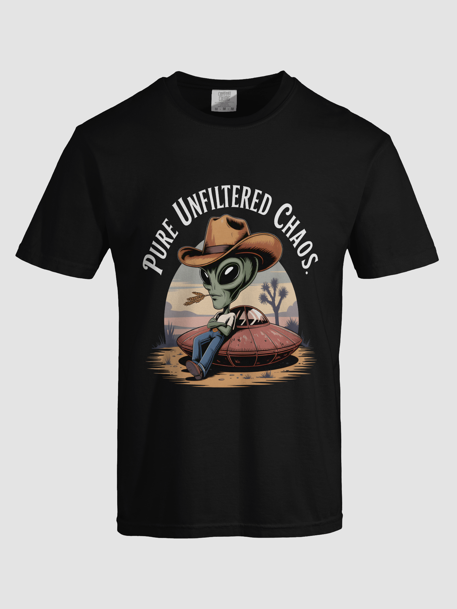 Cowboy Alien T product image (5)