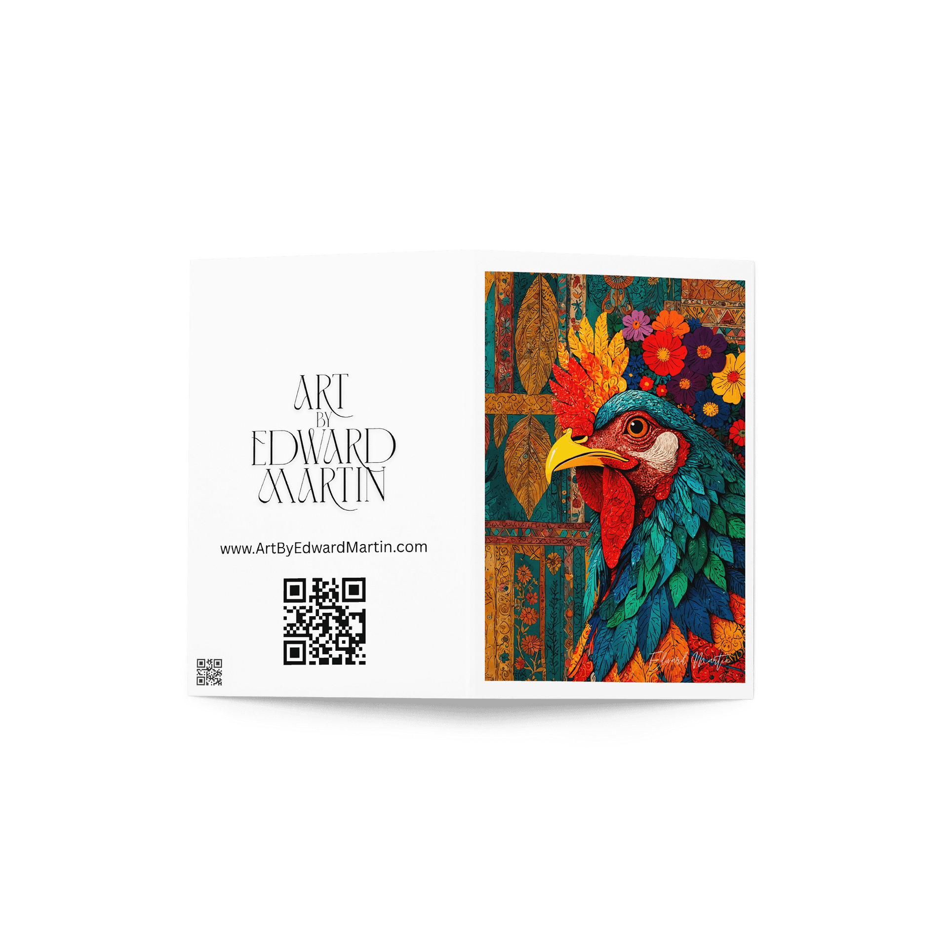 Sir Reginald Crowington by Edward Martin Card product image (4)