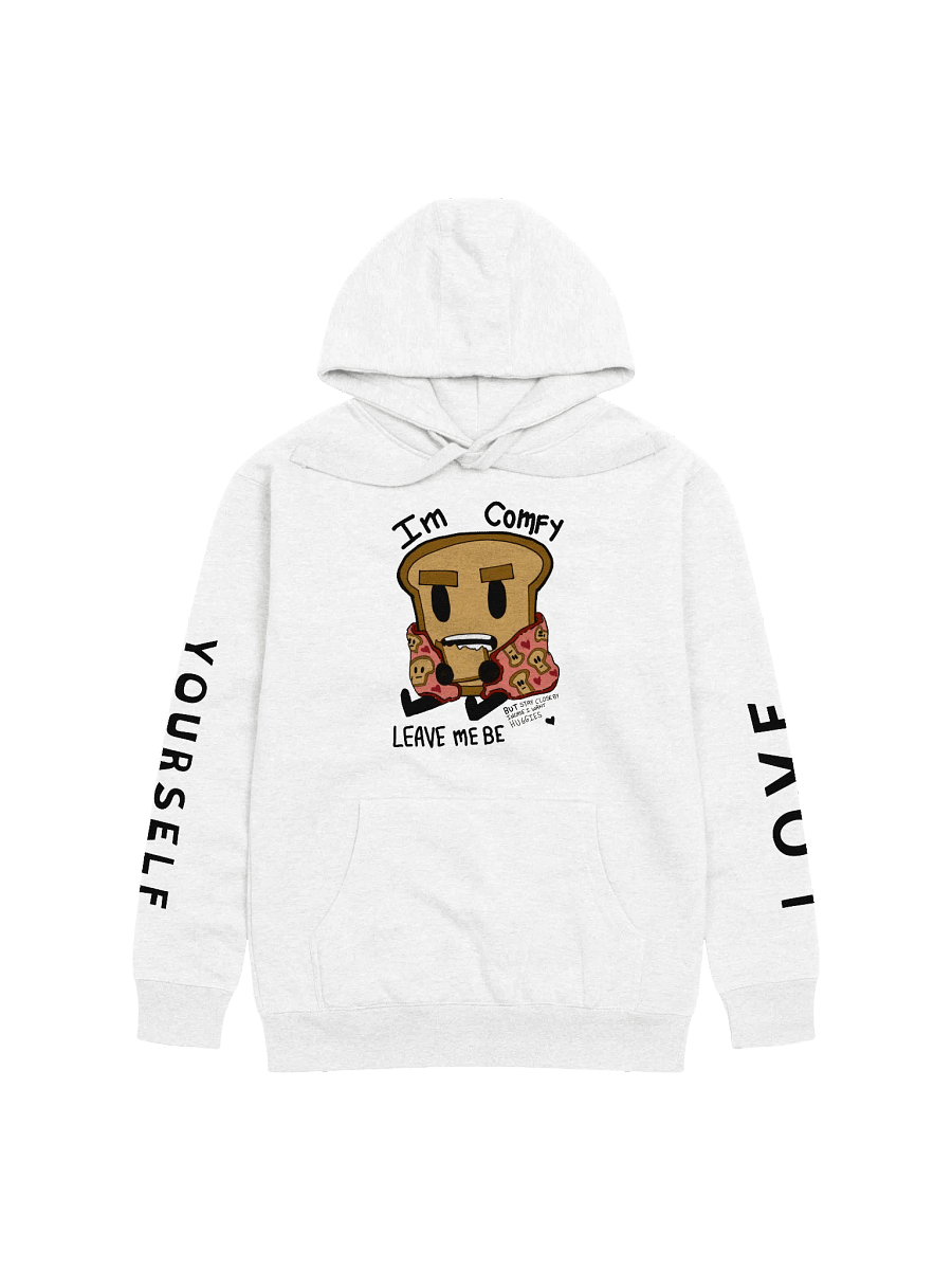 Cozy Cotton Blend Unisex Hoodie (LIGHT COLOURS) product image (2)
