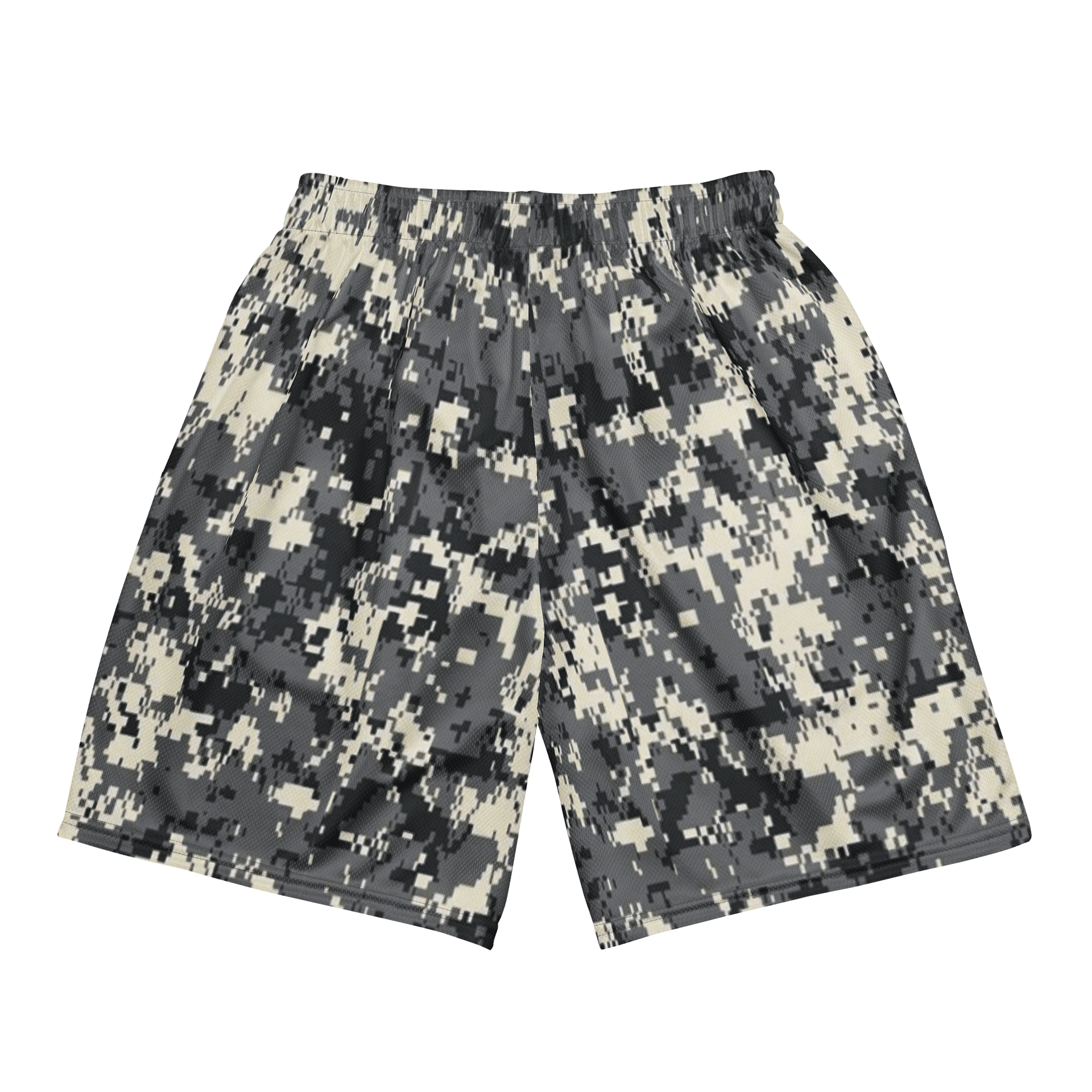 Built for Action Unisex Mesh Shorts product image (2)