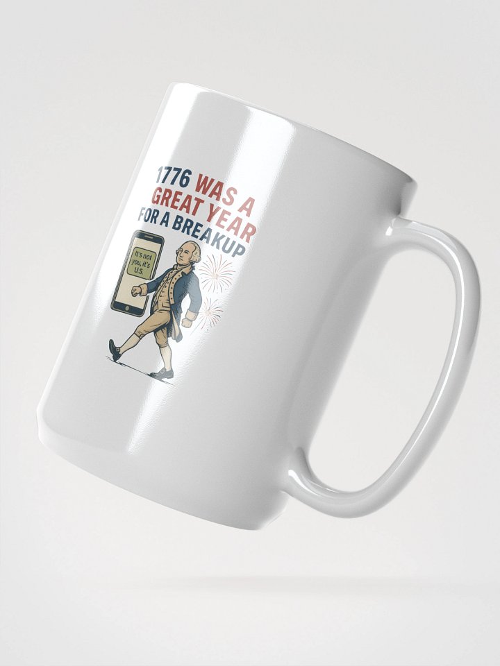 1776 Breakup Commemorative Mug product image (2)