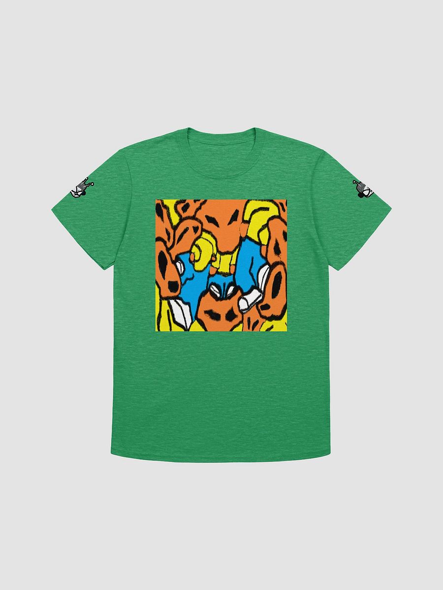 AUTOTELIC ALIEN - T-shirt product image (15)