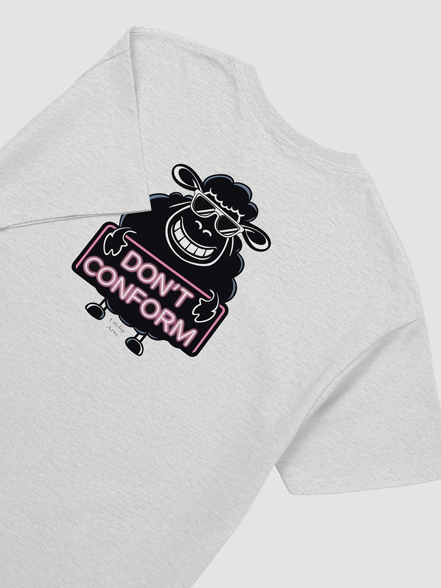 Don't Conform Black Sheep Neon T-shirt product image (45)