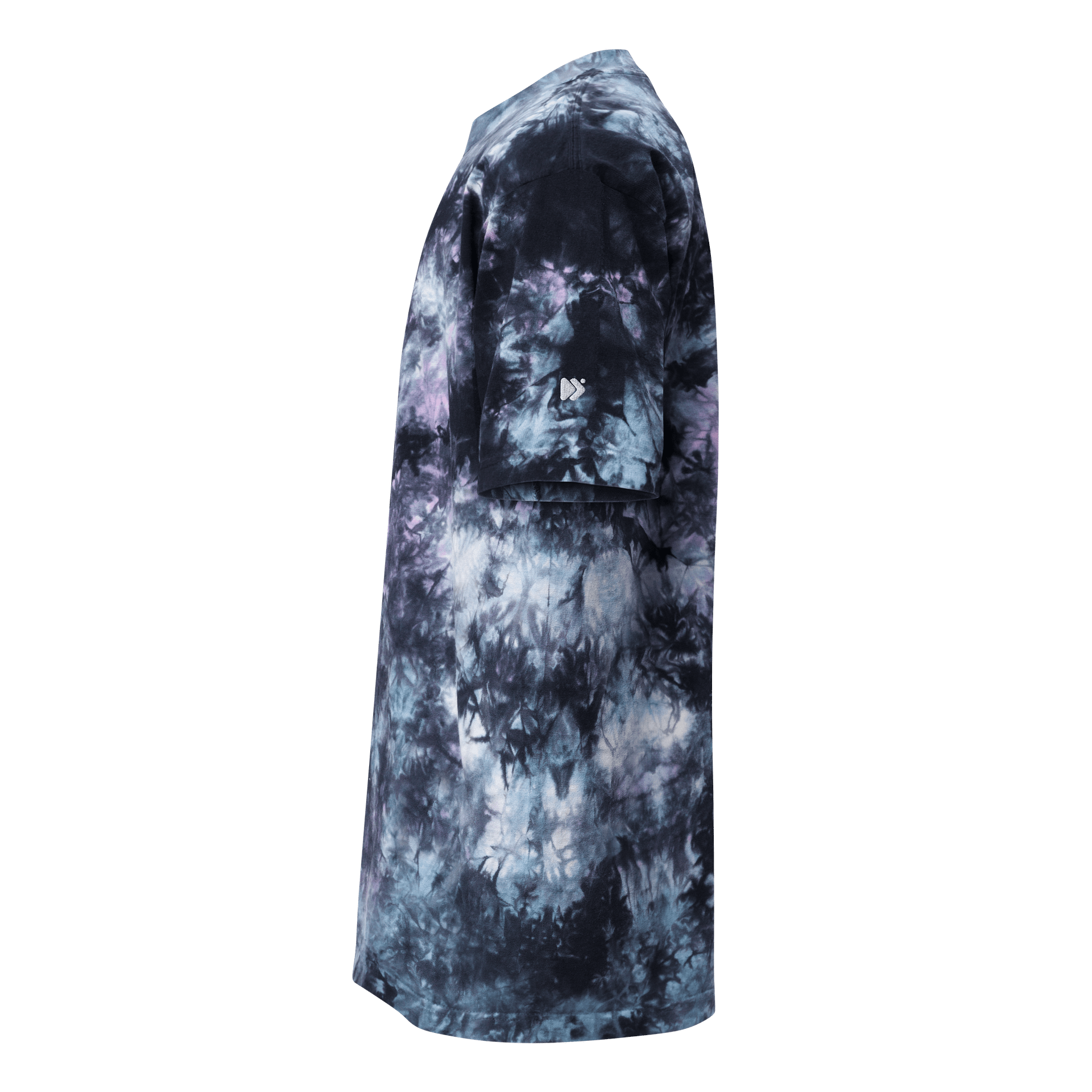 Oversized Tie-Dye T-Shirt product image (27)
