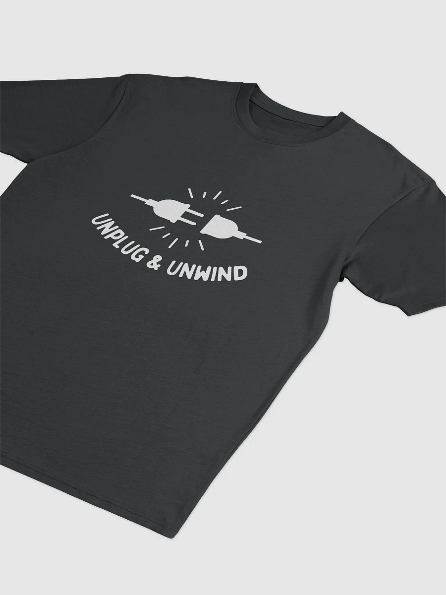 Christmas Men's T-shit | unplug & unwind product image (3)